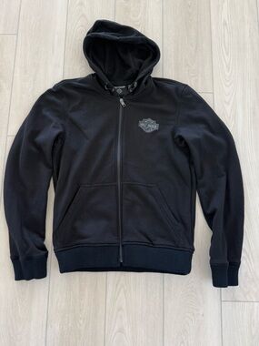 Harley-Davidson Full-Zip Hooded Sweatshirt